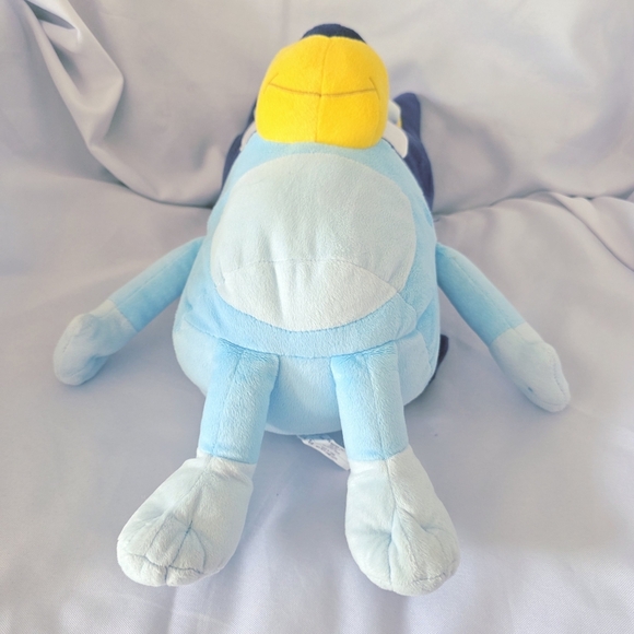 Bluey Blue Heeler Dog Plush Stuffed Toy Large Moose Toys Floppy 18 Inch 2018 - Picture 4 of 9
